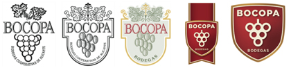 Evolución marca bodegas Bocopa.
