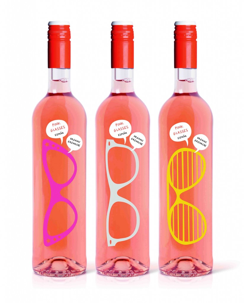 'Pink Glasses' España. Garnacha orgánica 2015.